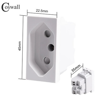 Zid EU Francuski Brasil Izrael Utičnica + TV CAT6 Internetski priključak, HDMI-kompatibilan 2.0 & USB 3.0 konektor za optička vlakna DIY modul