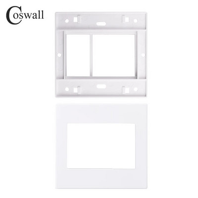 Zid EU Francuski Brasil Izrael Utičnica + TV CAT6 Internetski priključak, HDMI-kompatibilan 2.0 & USB 3.0 konektor za optička vlakna DIY modul