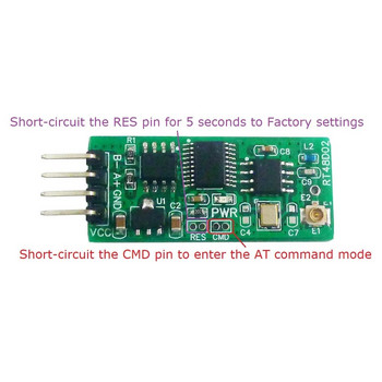 RT39D01 USB-TTL безжичен приемо-предавателен модул UART сериен порт платка за Arduino за MEGA2560 ESP8266 NodeMCU