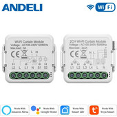 WIFI Smart Curtain Switch modul za rolete Tuya/Smartlife daljinski upravljač DIY kompatibilan s Google Home Alexa glasovnim upravljanjem