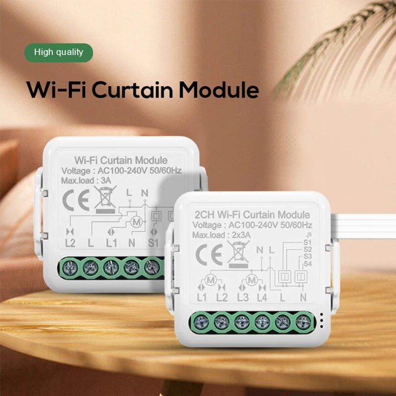 WIFI Smart Curtain Switch modul za rolete Tuya/Smartlife daljinski upravljač DIY kompatibilan s Google Home Alexa glasovnim upravljanjem