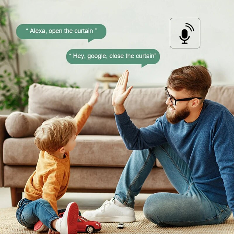 WIFI Smart Curtain Switch modul za rolete Tuya/Smartlife daljinski upravljač DIY kompatibilan s Google Home Alexa glasovnim upravljanjem