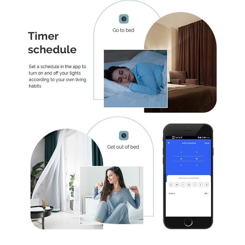 WIFI Smart Curtain Switch modul za rolete Tuya/Smartlife daljinski upravljač DIY kompatibilan s Google Home Alexa glasovnim upravljanjem