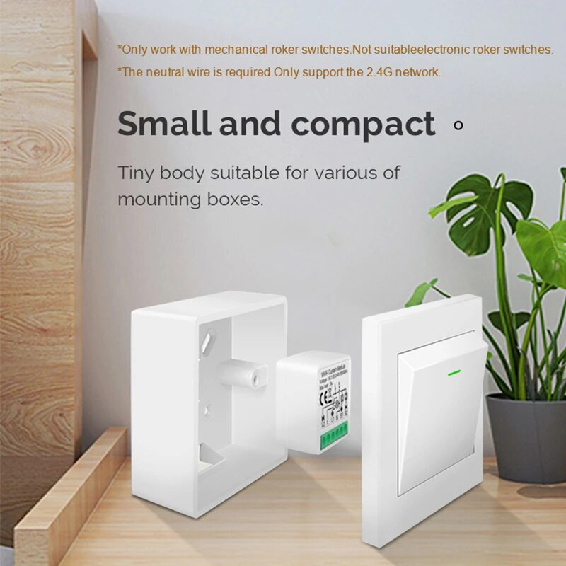 WIFI Smart Curtain Switch modul za rolete Tuya/Smartlife daljinski upravljač DIY kompatibilan s Google Home Alexa glasovnim upravljanjem