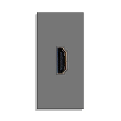 ES stiklo plokštės sieninis lizdas su USB tipo c televizoriumi ST CAT6 interneto RJ45 Funkcinis raktas Elektros lizdas „Pasidaryk pats“ nemokamas derinys