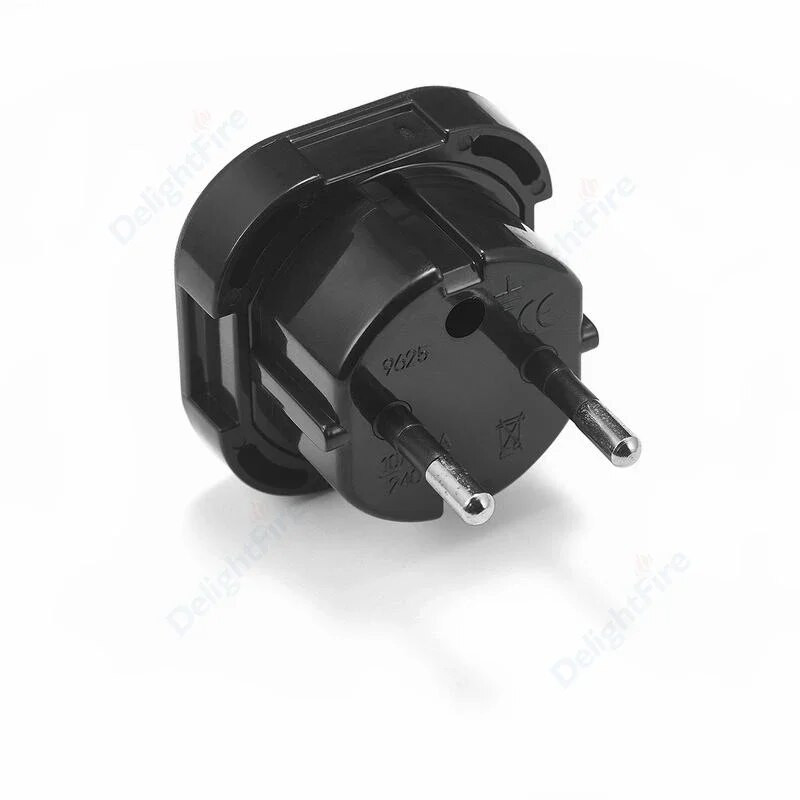 Adapter za utikač iz UK u EU Putni adapter iz Britanije u Europu Adapter pretvarača iz Koreje u euro EU električni utikač Britanski Scoket Outlet