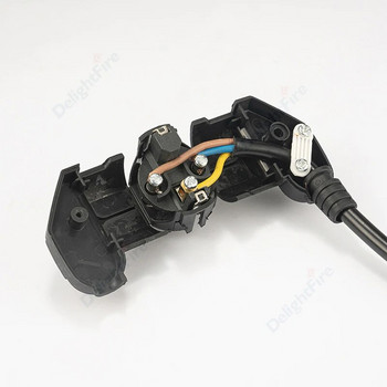 EU/UK/US/AU щепсел адаптер 16A мъжки резервни контакти Rewireable Schuko Electeical Socket EU конектор за захранващ удължителен кабел