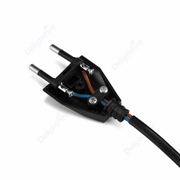 EU/UK/US/AU Plug Adapter 16A Αρσενικές πρίζες αντικατάστασης Επανασύρματη ηλεκτρική υποδοχή Schuko Υποδοχή ΕΕ για καλώδιο επέκτασης τροφοδοσίας