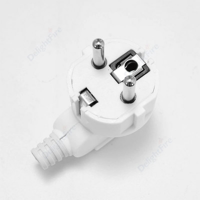 EU/UK/US/AU adapter za utikač 16A Muški zamjenski utičnice Rewireable Schuko Electeical Socket EU konektor za produžni kabel za napajanje
