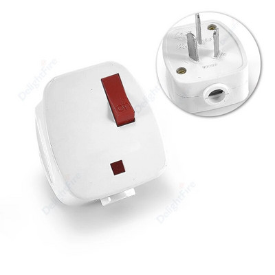 EU/UK/US/AU adapter za utikač 16A Muški zamjenski utičnice Rewireable Schuko Electeical Socket EU konektor za produžni kabel za napajanje