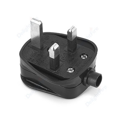 EU/UK/US/AU adapter za utikač 16A Muški zamjenski utičnice Rewireable Schuko Electeical Socket EU konektor za produžni kabel za napajanje