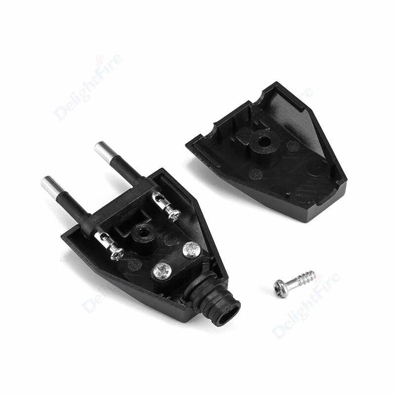 EU/UK/US/AU adapter za utikač 16A Muški zamjenski utičnice Rewireable Schuko Electeical Socket EU konektor za produžni kabel za napajanje