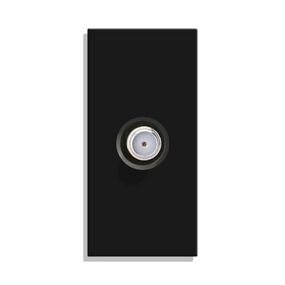 EU szabvány fali aljzat USB Type-C RJ45 PC CAT5 TV-vel /ST HDMI aljzat alkatrészek Mechanikus gombkapcsoló üveg aljzat keretek