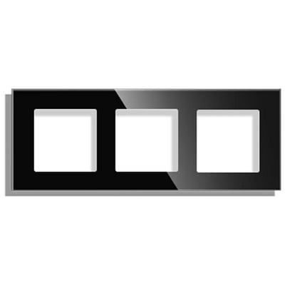 EU szabvány fali aljzat USB Type-C RJ45 PC CAT5 TV-vel /ST HDMI aljzat alkatrészek Mechanikus gombkapcsoló üveg aljzat keretek