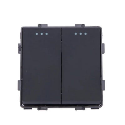 EU szabvány fali aljzat USB Type-C RJ45 PC CAT5 TV-vel /ST HDMI aljzat alkatrészek Mechanikus gombkapcsoló üveg aljzat keretek