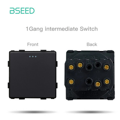 BSEED EU standardni mat plastični okvir utičnice PC RJ45 TV ST CAT5 Dvostruke USB zidne utičnice Prekidači za svjetlo Dijelovi DIY Free Combine