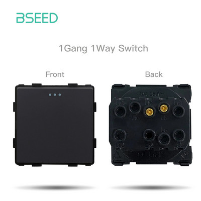 BSEED EU standardni mat plastični okvir utičnice PC RJ45 TV ST CAT5 Dvostruke USB zidne utičnice Prekidači za svjetlo Dijelovi DIY Free Combine