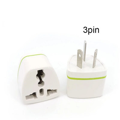 Univerzalni EU SAD UK na 2pin 3Pin AU zidni punjač Adapter Pretvarač Novi Zeland Australija Putni utikač US/UK/EU u AU/NZ utikač