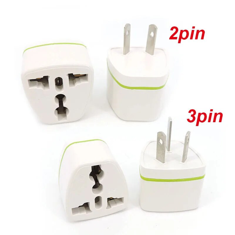 Univerzalni EU SAD UK na 2pin 3Pin AU zidni punjač Adapter Pretvarač Novi Zeland Australija Putni utikač US/UK/EU u AU/NZ utikač