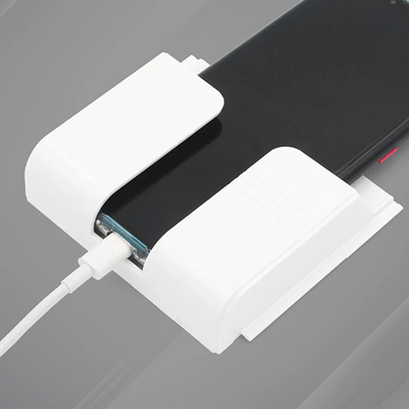 Aingh EU Dual USB priključak za punjenje Električne utičnice Zidna utičnica s PC pločom 220 V Korea French Outlets Držač telefona