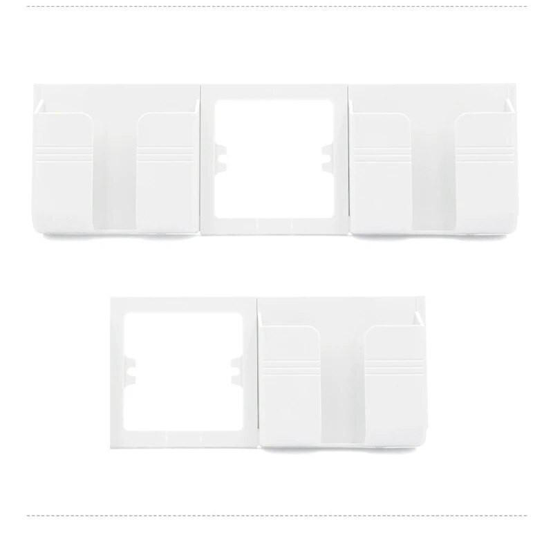 Aingh EU Dual USB priključak za punjenje Električne utičnice Zidna utičnica s PC pločom 220 V Korea French Outlets Držač telefona