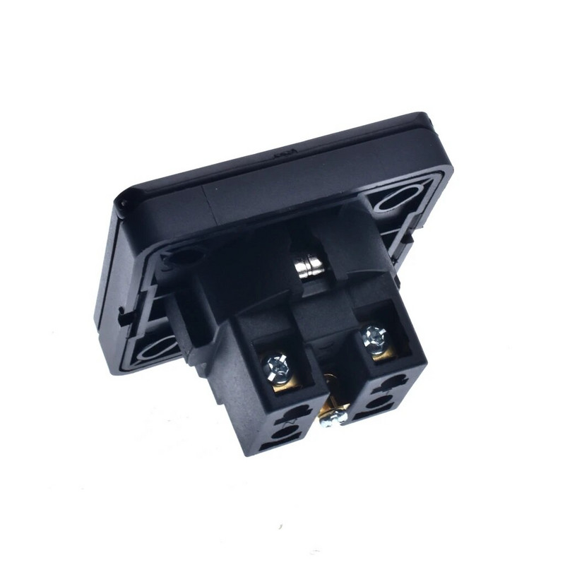 Njemačka Vodootporna industrijska utičnica AC strujna utičnica AU skriveni utikač Električni vodootporni poklopac Strujni konektor Sigurnosna utičnica