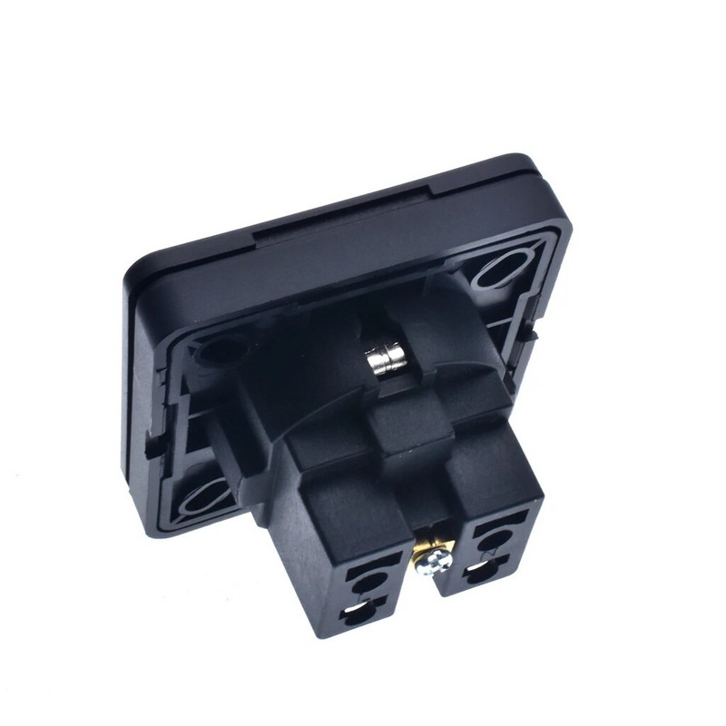 Njemačka Vodootporna industrijska utičnica AC strujna utičnica AU skriveni utikač Električni vodootporni poklopac Strujni konektor Sigurnosna utičnica