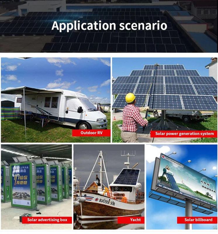 PWM solarni regulator punjenja 10A/20A/30A solarni panel Regulator baterije 12V 24V regulator s LCD zaslonom Dual USB punjenje