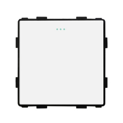 Bingoelec DIY UK EU standardni TV satelit USB utičnica Prekidač s gumbom s okvirom od kristalnog stakla Bijelo poboljšanje doma