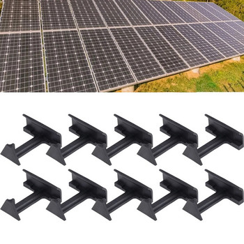 10 τεμ. 30/35/40 χιλιοστά Ηλιακό πάνελ Κλιπ αποστράγγισης νερού φωτοβολταϊκό πάνελ Water Drained Away Clip Solar Power Supplies