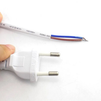1,8 м захранващ кабел за променлив ток Превключвател за включване и изключване Двущифтови удължителни кабели Тип кабел Адаптер Линия за LED лампа ЕС САЩ Щепсел