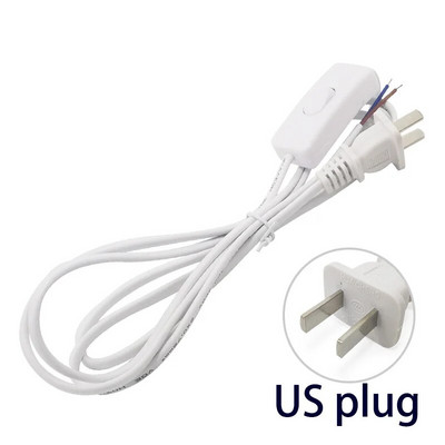 Kabel za napajanje izmjeničnom strujom od 1,8 m Prekidač za uključivanje/isključivanje Produžni kabeli s dva kontakta Tip kabela Adapter Linija za LED svjetiljku EU US utikač