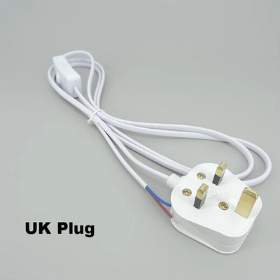 Kabel za napajanje izmjeničnom strujom od 1,8 m Prekidač za uključivanje/isključivanje Produžni kabeli s dva kontakta Tip kabela Adapter Linija za LED svjetiljku EU US utikač