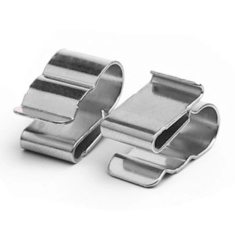 50/20 kom Stezaljke za žičanu kopču za solarnu ploču Stezaljke za kabele od nehrđajućeg čelika Električni kabel za nosače za PV solarne žice Stezaljke