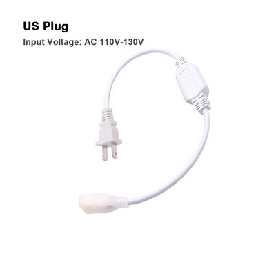 Utikač za izmjeničnu struju s prekidačem za prigušivanje 110v 220v Žica / kabel za napajanje EU US UK AU utikač za COB LED trakasto svjetlo 288 360 LED kabel