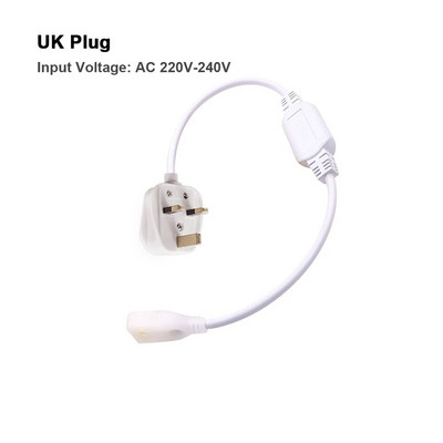 Utikač za izmjeničnu struju s prekidačem za prigušivanje 110v 220v Žica / kabel za napajanje EU US UK AU utikač za COB LED trakasto svjetlo 288 360 LED kabel