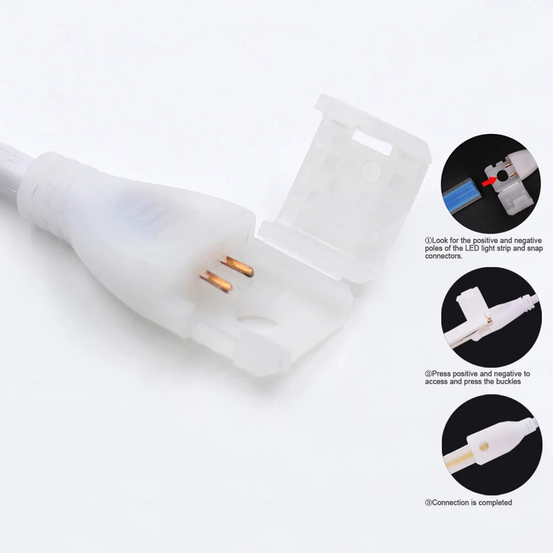 Utikač za izmjeničnu struju s prekidačem za prigušivanje 110v 220v Žica / kabel za napajanje EU US UK AU utikač za COB LED trakasto svjetlo 288 360 LED kabel