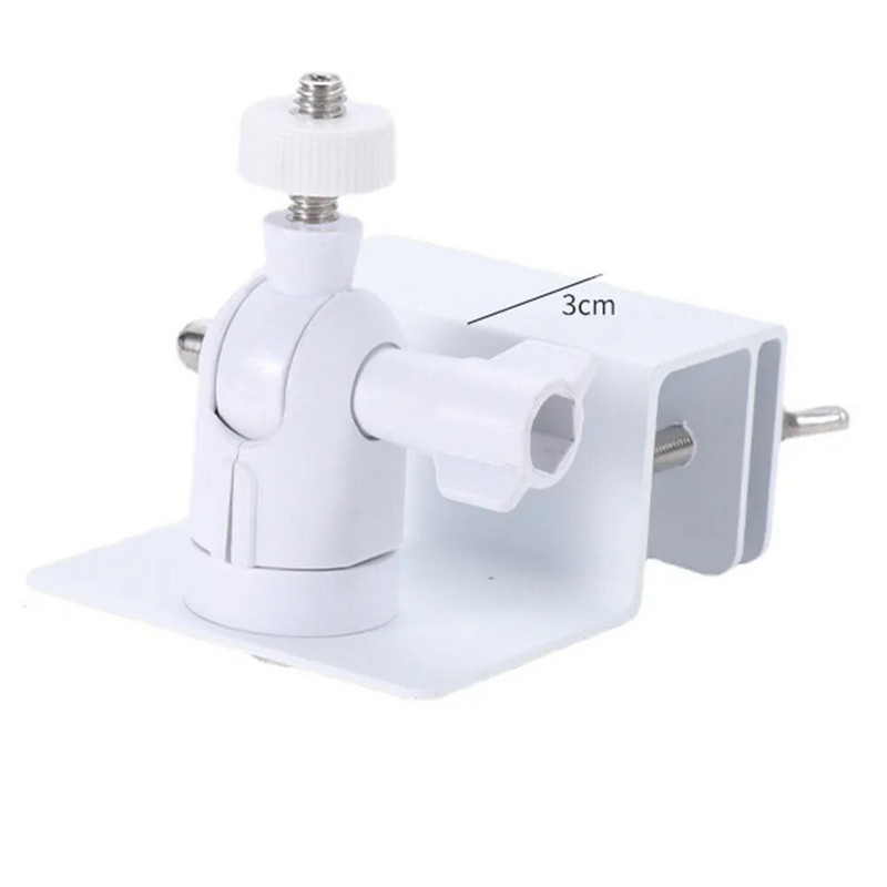 Nosač za montiranje oluka otporan na vremenske uvjete za sigurnosne kamere Izdržljiv i stabilan povećava sigurnost doma Lako se podešava i postavlja