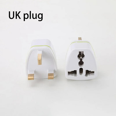 Sárgaréz Univerzális amerikai Kr Európai AU EU USA Egyesült Királyság Tápcsatlakozó adapter az USA-hoz Izrael Brazília Utazási Adapter dugó átalakító Korea