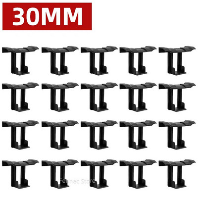 Stezaljka za solarnu ploču Stezaljka za uklanjanje blata 10/20/60 kom. 30/35/40 mm Stezaljka za odvod vode Stezaljka za odvod vode za fotonaponsku ploču Stezaljke za odvod vode