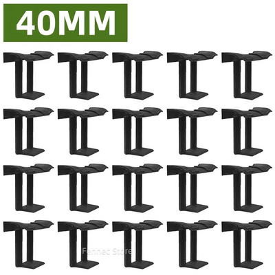 Stezaljka za solarnu ploču Stezaljka za uklanjanje blata 10/20/60 kom. 30/35/40 mm Stezaljka za odvod vode Stezaljka za odvod vode za fotonaponsku ploču Stezaljke za odvod vode