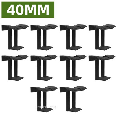 Stezaljka za solarnu ploču Stezaljka za uklanjanje blata 10/20/60 kom. 30/35/40 mm Stezaljka za odvod vode Stezaljka za odvod vode za fotonaponsku ploču Stezaljke za odvod vode