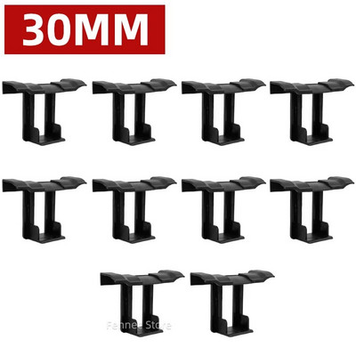 Stezaljka za solarnu ploču Stezaljka za uklanjanje blata 10/20/60 kom. 30/35/40 mm Stezaljka za odvod vode Stezaljka za odvod vode za fotonaponsku ploču Stezaljke za odvod vode