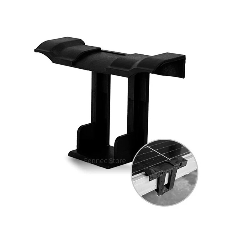 Stezaljka za solarnu ploču Stezaljka za uklanjanje blata 10/20/60 kom. 30/35/40 mm Stezaljka za odvod vode Stezaljka za odvod vode za fotonaponsku ploču Stezaljke za odvod vode