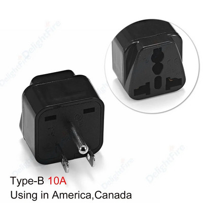 EU AU UK US IL KR Amerika Brazil Italija Adapter utikača u UK IL EG HK Australija Novi Zeland SAD Kanada Japan CN Adapter Utičnica