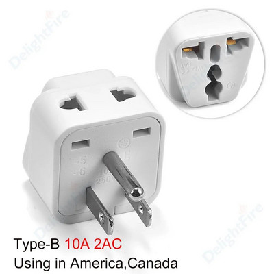 EU AU UK US IL KR Amerika Brazil Italija Adapter utikača u UK IL EG HK Australija Novi Zeland SAD Kanada Japan CN Adapter Utičnica