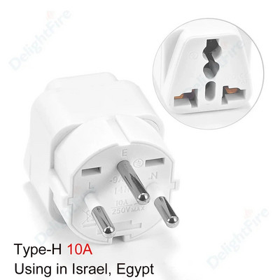 EU AU UK US IL KR Amerika Brazil Italija Adapter utikača u UK IL EG HK Australija Novi Zeland SAD Kanada Japan CN Adapter Utičnica