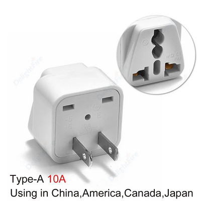 EU AU UK US IL KR Amerika Brazil Italija Adapter utikača u UK IL EG HK Australija Novi Zeland SAD Kanada Japan CN Adapter Utičnica