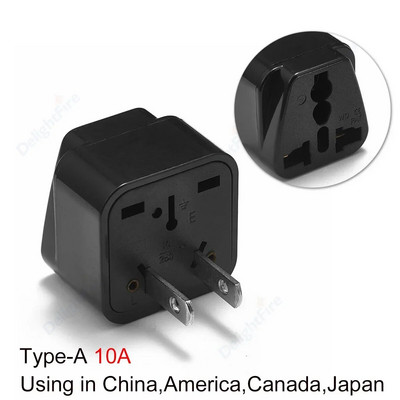 EU AU UK US IL KR Amerika Brazil Italija Adapter utikača u UK IL EG HK Australija Novi Zeland SAD Kanada Japan CN Adapter Utičnica