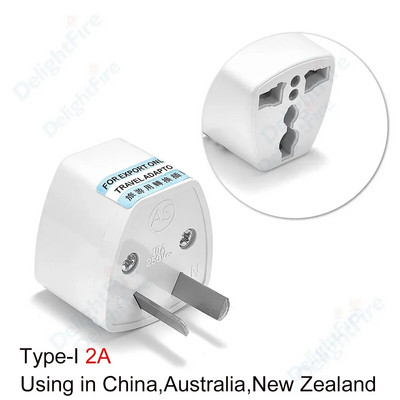 EU AU UK US IL KR Amerika Brazil Italija Adapter utikača u UK IL EG HK Australija Novi Zeland SAD Kanada Japan CN Adapter Utičnica